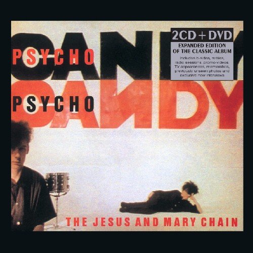 JESUS AND MARY CHAIN - PSYCHOCANDY (W/DVD) (CD)