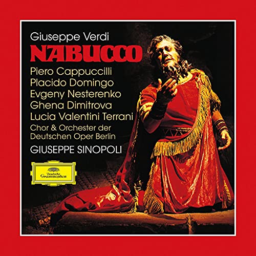 GIUSEPPE SINOPOLI - VERDI: NABUCCO (2CD) (CD)