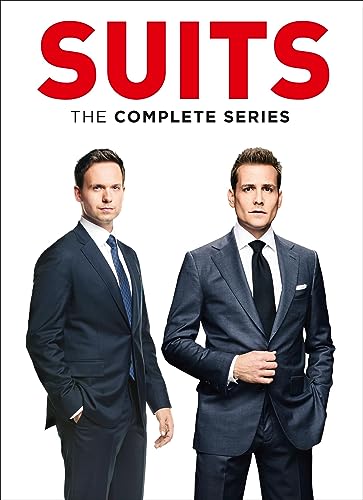 SUITS: THE COMPLETE SERIES [DVD]