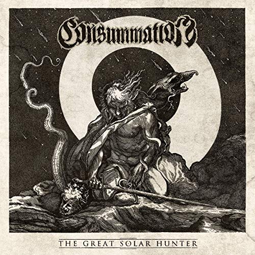 CONSUMMATION - THE GREAT SOLAR HUNTER (CD)