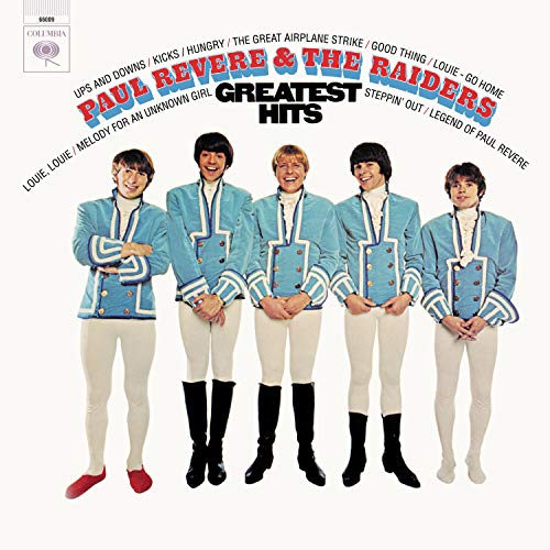 REVERE,PAUL & THE RAIDERS - GREATEST HITS (CD)