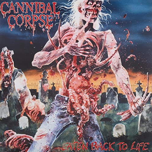 CANNIBAL CORPSE - EATEN BACK TO LIFE (VINYL)