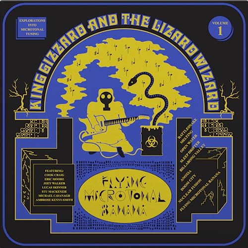 KING GIZZARD AND THE LIZARD WIZARD - FLYING MICROTONAL BANANA [ECO-WAX EDITION] (VINYL)