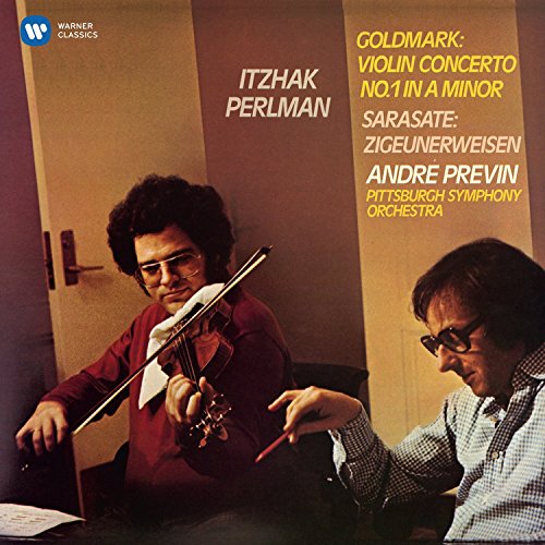 GOLDMARK / PERLMAN, ITZHAK / PREVIN, ANDRE - GOLDMARK: VIOLIN CONCERTO - SARASATE: ZIGEUNERWEISEN (CD)