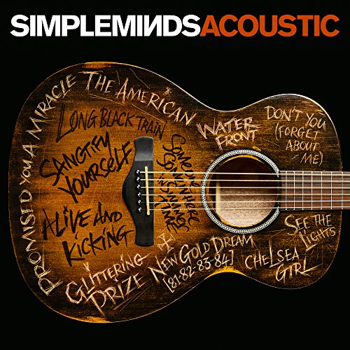 SIMPLE MINDS - SIMPLE MINDS ACOUSTIC (CD)