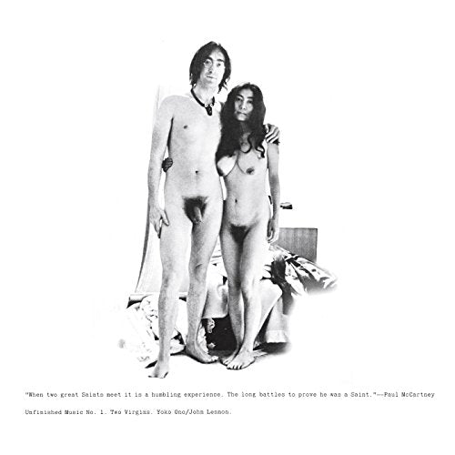 JOHN LENNON AND YOKO ONO - UNFINISHED MUSIC, NO. 1: TWO VIRGINS (VINYL)