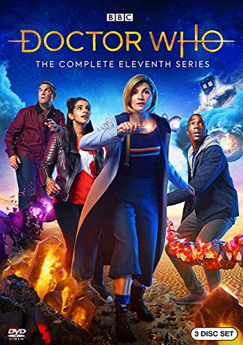 DOCTOR WHO: THE COMPLETE ELEVENTH SERIES