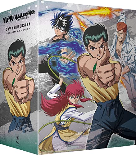 YU YU HAKUSHO - 30TH ANNIVERSARY BOX SET [BLU-RAY]