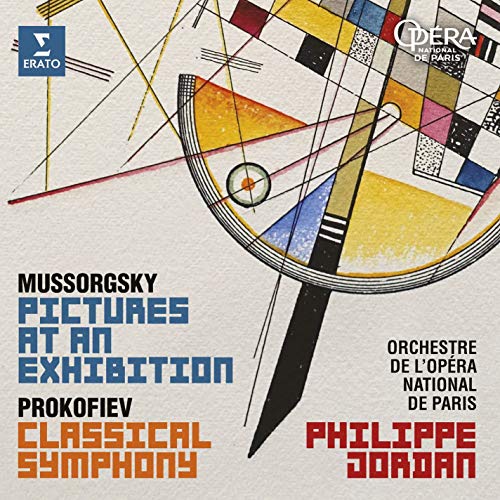 ORCHESTRE DE L'OPERA NATIONAL DE PARIS / JORDAN - MUSSORGSKY: PICTURES AT AN EXHIBITION, PROKOFIEV: SYMPHONIE NO. 1 (CD)