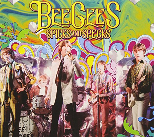 BEE GEES - SPICKS AND SPECKS (CD)