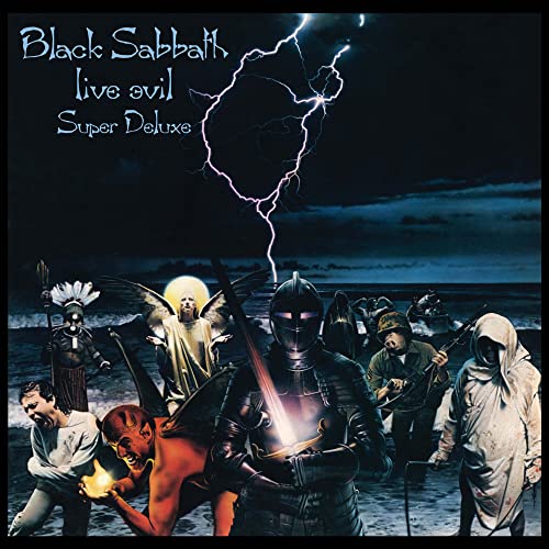 BLACK SABBATH - LIVE EVIL (40TH ANNIVERSARY SUPER DELUXE) (CD)