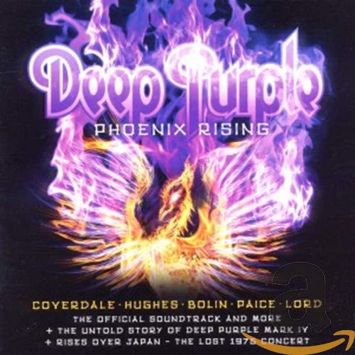 DEEP PURPLE - PHOENIX RISING (CD)