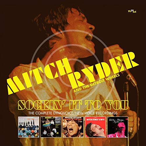 RYDER,MITCH & THE DETROIT WHEELS - SOCKIN IT TO YOU: COMPLETE DYNOVOICE / NEW VOICE RECORDINGS (3CD DIGIPAK) (CD)