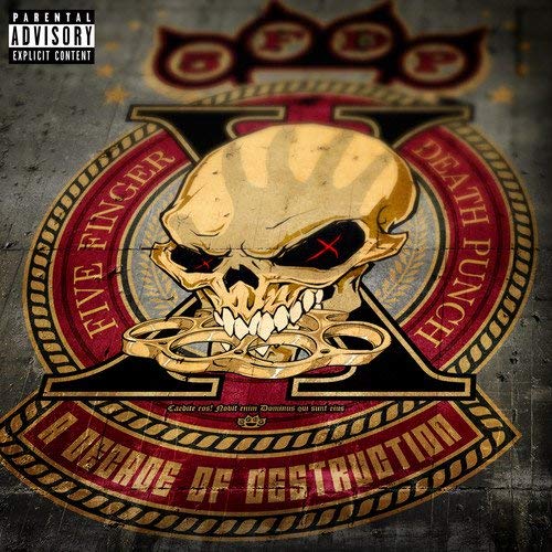 FIVE FINGER DEATH PUNCH - DECADE OF DESTRUCTION LP