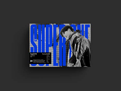 SUPERM - SUPERM THE 1ST ALBUM 'SUPER ONE' [UNIT A VER. - TAEYONG & TAEMIN] (CD)