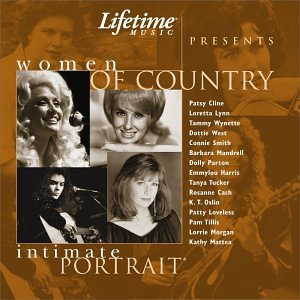 VARIOUS ARTISTS - INTIMATE PORTRAIT: WOMEN OF COUNTRY (CD)