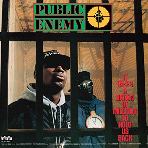 PUBLIC ENEMY - IT TAKES A NATION OF MILLIONS TO HOLD US BACK (LIMITED TRANSLUCENTYELLOW VINYL)