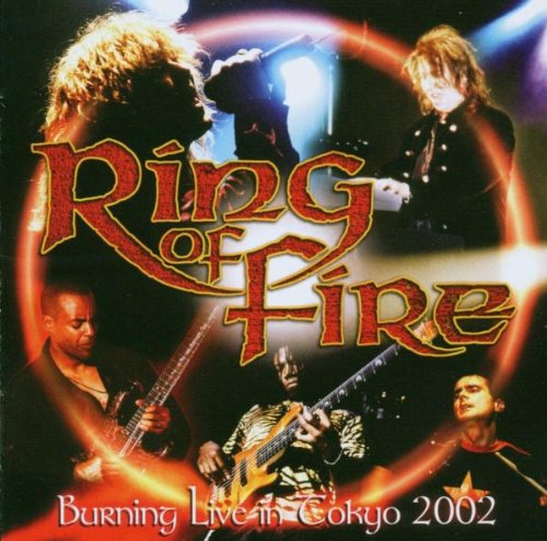 RING OF FIRE (METAL) - 2002 BURNING LIVE IN TOKYO (CD)