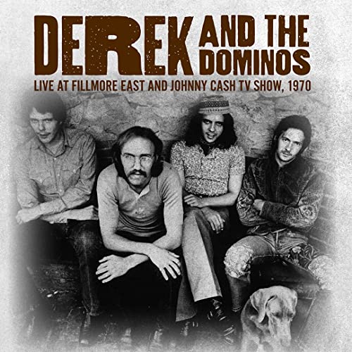 DEREK & DOMINOES - LIVE AT FILLMORE EAST & JOHNNY CASH TV SHOW 1970 (VINYL)