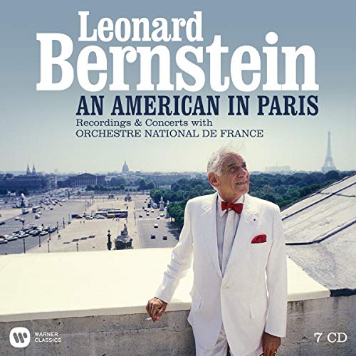 BERNSTEIN, LEONARD - AN AMERICAN IN PARIS (7CD) (CD)