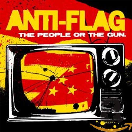 ANTI-FLAG - PEOPLE OR GUN (CD)