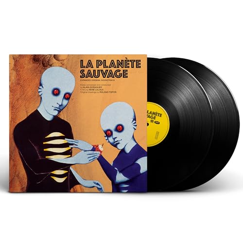 ALAIN GORAGUER - LA PLANETE SAUVAUGE (ORIGINAL SOUNDTRACK) (VINYL)