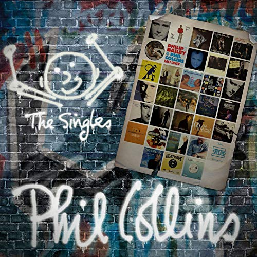 PHIL COLLINS - THE SINGLES (VINYL)