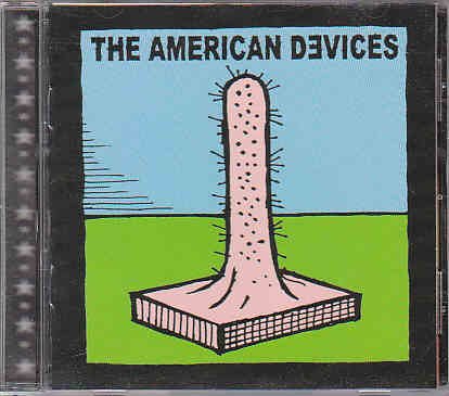 THE AMERICAN DEVICES - 25 YEAR RETROSPECTIVE (CD)