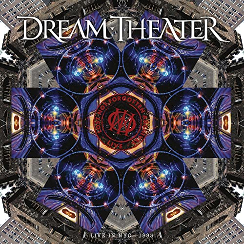 DREAM THEATER - LOST NOT FORGOTTEN ARCHIVES: LIVE IN NYC - 1993 (CD)