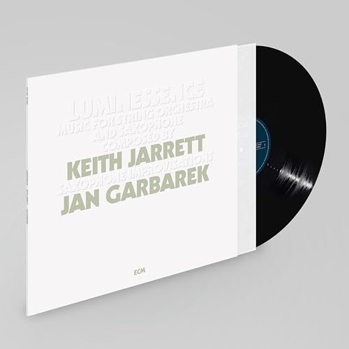 KEITH JARRETT, JAN GARBAREK - LUMINESSENCE (REISSUE / VINYL)