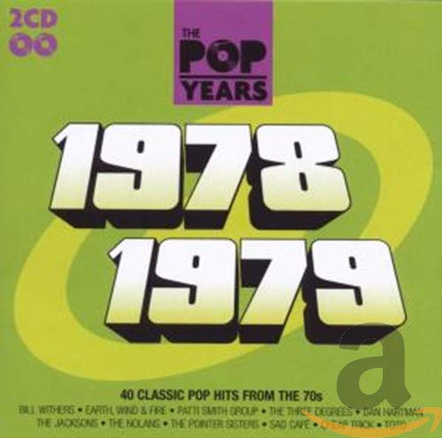 VARIOUS - 1978-1979: POP YEARS (CD)