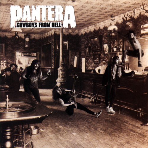 PANTERA - COWBOYS FROM HELL (VINYL)