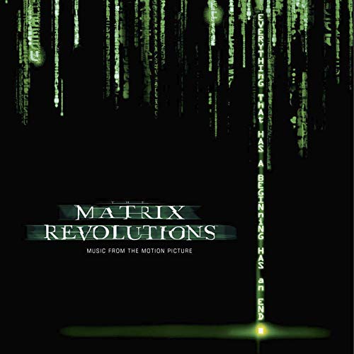 VARIOUS ARTISTS - MATRIX REVOLUTIONS MUSIC FROM THE MOTION PICTURE (2LP/COKE BOTTLE GREEN VINYL)