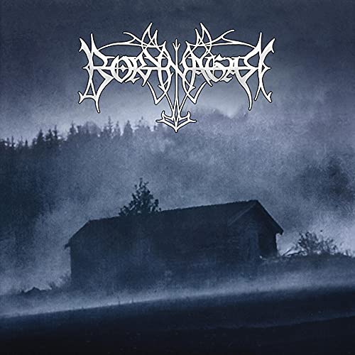 BORKNAGAR - BORKNAGAR (25TH ANNIVERSARY RE-ISSUE 2021) (CD)