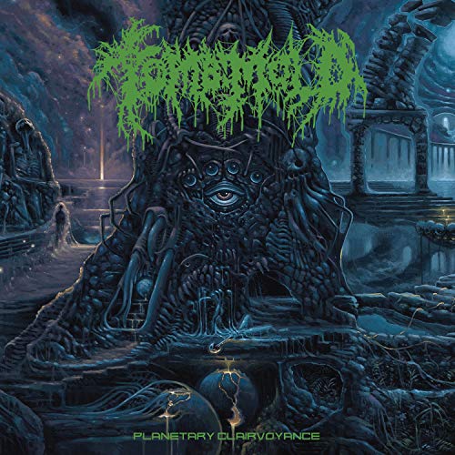 TOMB MOLD - PLANETARY CLAIRVOYANCE (CD)