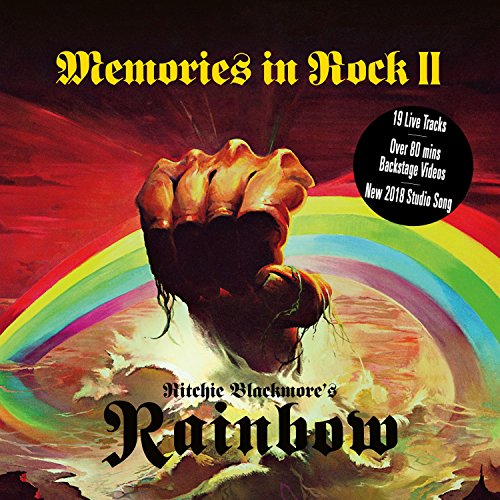 RITCHIE BLACKMORES RAINBOW - MEMORIES IN ROCK II 2CD + DVD (CD)