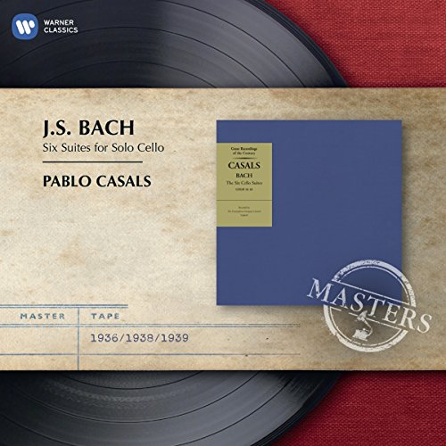 CASCALS, PABLO - BACH: CELLO SUITES (CD)