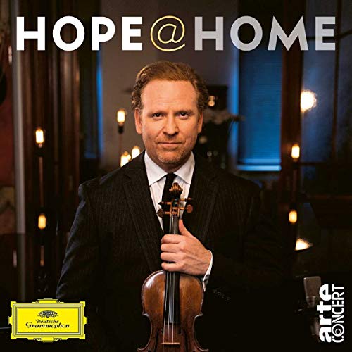 HOPE, DANIEL - HOPE@HOME (CD)