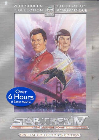 STAR TREK IV: THE VOYAGE HOME (WIDESCREEN SPECIAL COLLECTOR'S EDITION)