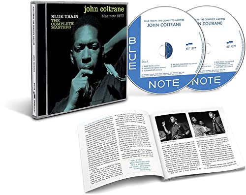 JOHN COLTRANE - BLUE TRAIN: THE COMPLETE MASTERS (CD)