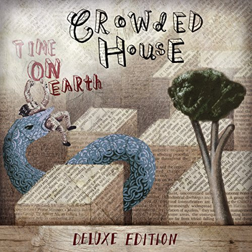 CROWDED HOUSE - TIME ON EARTH (VINYL)