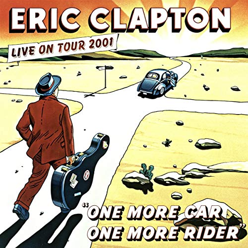 ERIC CLAPTON/B.B. KING - ONE MORE CAR, ONE MORE RIDER (VINYL)