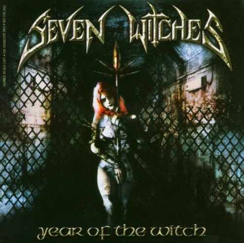 SEVEN WITCHES - YEAR OF THE WITCH (CD)