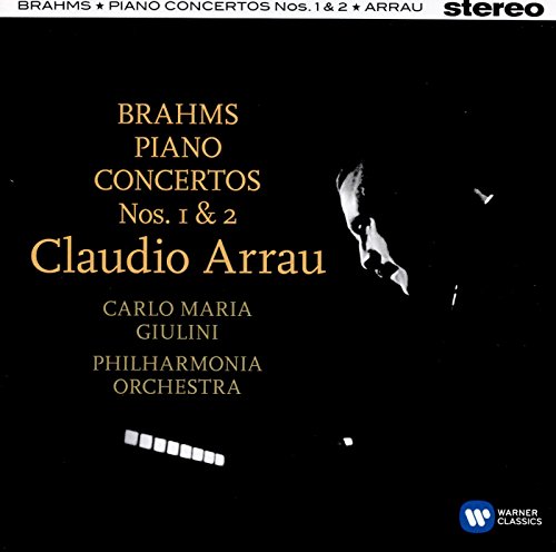 ARRAU,CLAUDIO - BRAHMS: PIANO CONCERTOS 1 & 2 (CD)