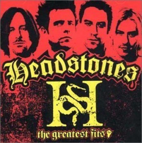 THE HEADSTONES - GREATEST HITS (CD)