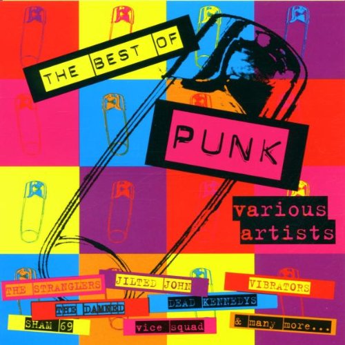 VARIOUS ARTISTS - THE BEST OF PUNK (CD)