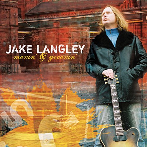 LANGLEY, JAKE - MOVIN & GROOVIN (CD)