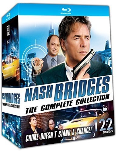 NASH BRIDGES COMPLETE COLLECTION BLU RAY [BLU-RAY]