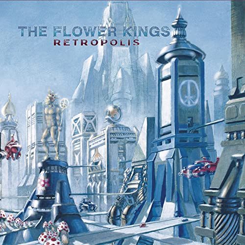 THE FLOWER KINGS - RETROPOLIS (RE-ISSUE 2022) (CD)