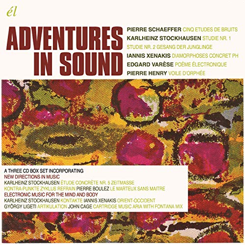 STOCKHAUSEN,KARLHEINZ - ADVENTURES IN SOUND (3CD BOX) (CD)